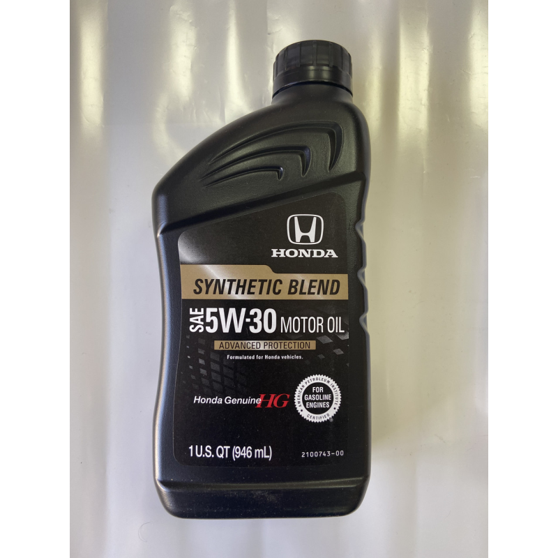 Моторне масло Honda SAE 5W-30 Honda/Acura API SP, ILSAC GF-.6 (0,946 мл) USA 08798-9134