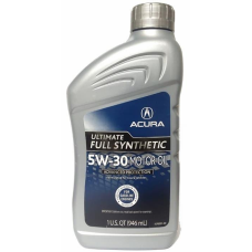 Моторне масло Acura Ultimate Motor Oil SAE 5W-30 ILSAC GF-6 API SP Acura HTO-06 (0.946 мл) USA 087989143