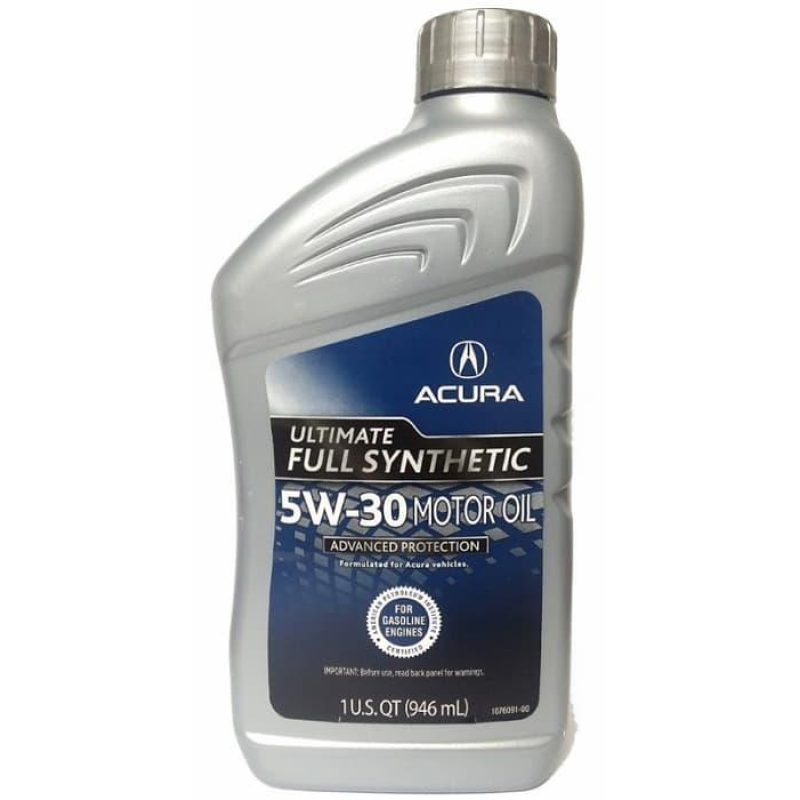 Моторне масло Acura Ultimate Motor Oil SAE 5W-30 ILSAC GF-6 API SP Acura HTO-06 (0.946 мл) USA 087989143