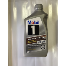 Моторне масло для Позашляховиків Mobil 1 Truck & SUV 5W20 API SP ILSAC GF-5 GM 6094M (0,946мл) USA M7225F