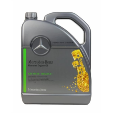 Моторне масло Mercedes Benz Genuine Engine Oil SAE 5W30 MB 229.51 ACEA A3 B4 ACEA C3 (5л) A000989690613