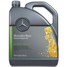 Моторне масло Mercedes Benz Genuine Engine Oil SAE 5W30 MB 229.52 (5 л) A000989700613 Масло для двигунів