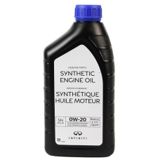 Моторне масло Infiniti Motor Oil SAE 0W-20 API SN ILSAC GF-5 Infiniti NISSAN (0,946 мл) USA 999PK000W20IN