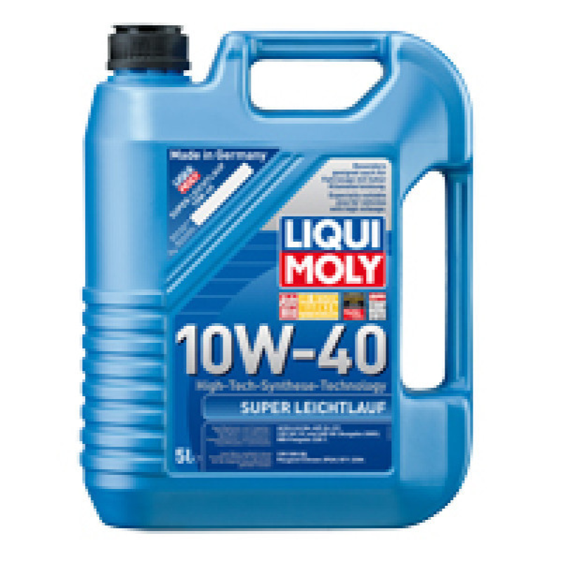 Напівсинтетична моторна олива Liqui Moly Super Leichtlauf SAE 10W40 5л (9505)