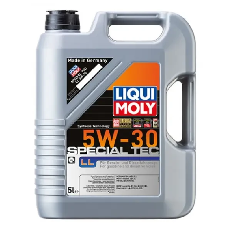 Синтетична моторна олія Liqui Moly Special Tec LL SAE 5W-30 5л