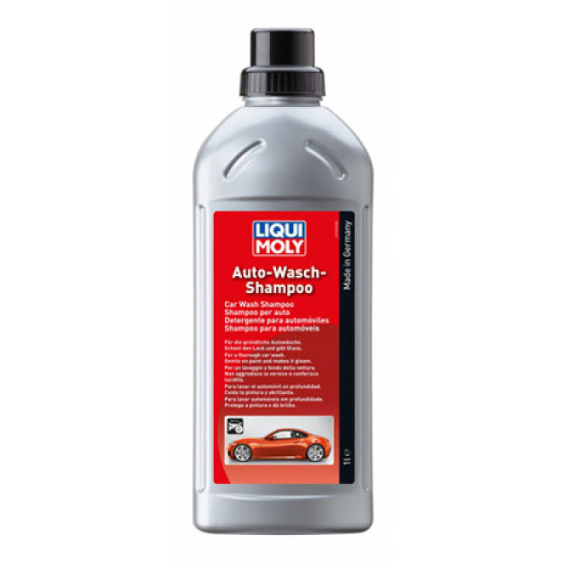 Автомобільний шампунь Liqui Moly Auto-Wasch-Shampoo 1л (1545)