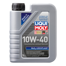 Напівсинтетична моторна олива Liqui Moly MoS2 Leichtlauf SAE 10W40 1л (2626)