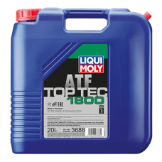 Трансмісійна олива для АКПП та гідроприводів Liqui Moly Top Tec ATF 1800 20л (3688)