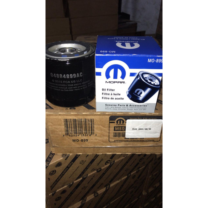 Фільтр масляний Mopar Oil Filter MO-899 CHRYSLER DODGE JEEP RAM