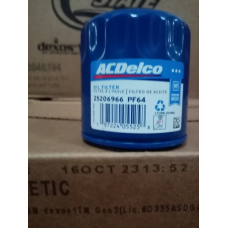 Фільтр масляний ACDelco PF64 25206966