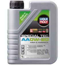 Синтетическое моторное масло Liqui Moly - SPECIAL TEC AA 0W-20 API SP ILSAC GF-6A;GM dexos1 Gen2  (1л) 6738