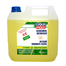 Літній омивач скла Liqui Moly Scheiben-Reiniger з цитрусовим ароматом (готовий) 4л (36002)