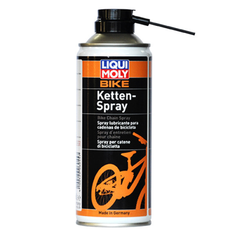 Універсальне ланцюгове мастило для велосипеда Liqui Moly Bike Kettenspray 0.400 мл 21776