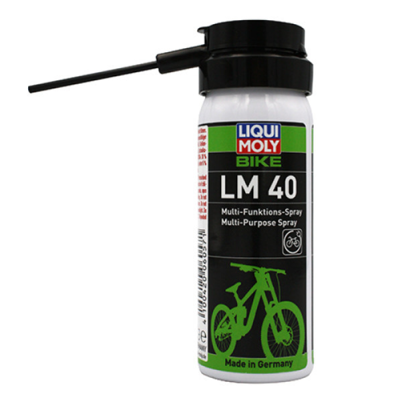 Універсальне мастило для велосипеда Liqui Moly Bike LM 40 0.050 мл (6057)