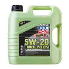 Синтетична моторна олива Liqui moly Molygen New Generation 5W-20 4л (20798)