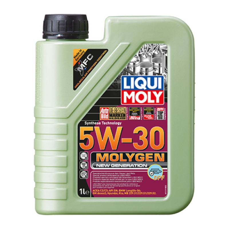 Синтетична моторна олива Liqui Moly Molygen New Generation DPF 5W-30 1л (21224)