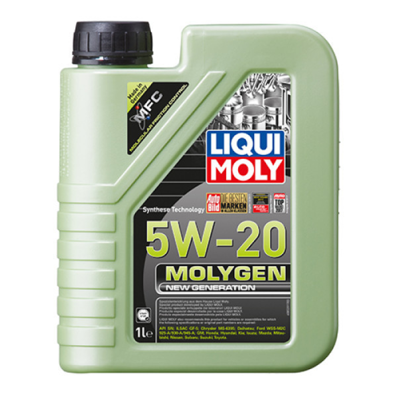 Синтетична моторна олива Liqui moly Molygen New Generation 5W-20 1л (8539)