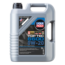 Моторне масло Liqui Moly Top Tec 6600 0W-20 Longlife-17 FE+ MB 229.71 229.72 5л 21411