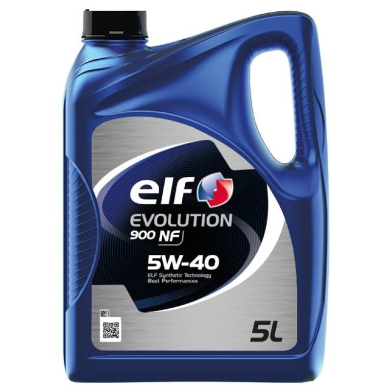 Моторна олія Elf Evolution 900 NF SAE 5W-40 VW 502.00/505.00 MB 229.3 Масло бензинових дизельних двигунів 5