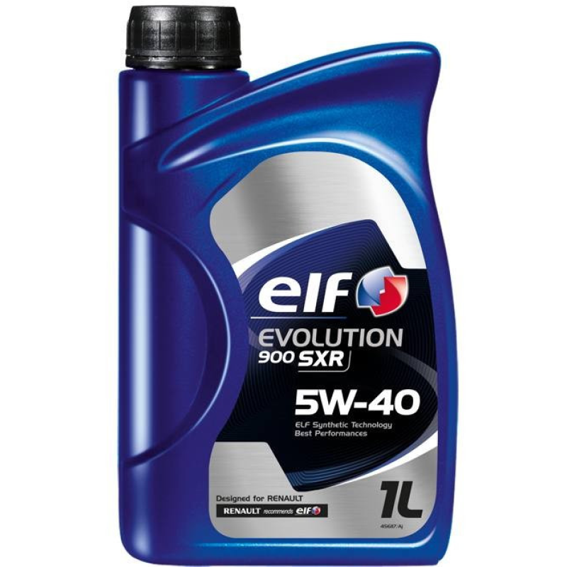 Моторна олія Elf Evolution 900 SXR SAE 5W-40 VW 502.00/505.00 MB 229.5 RN0700,RN0710 B71 2296