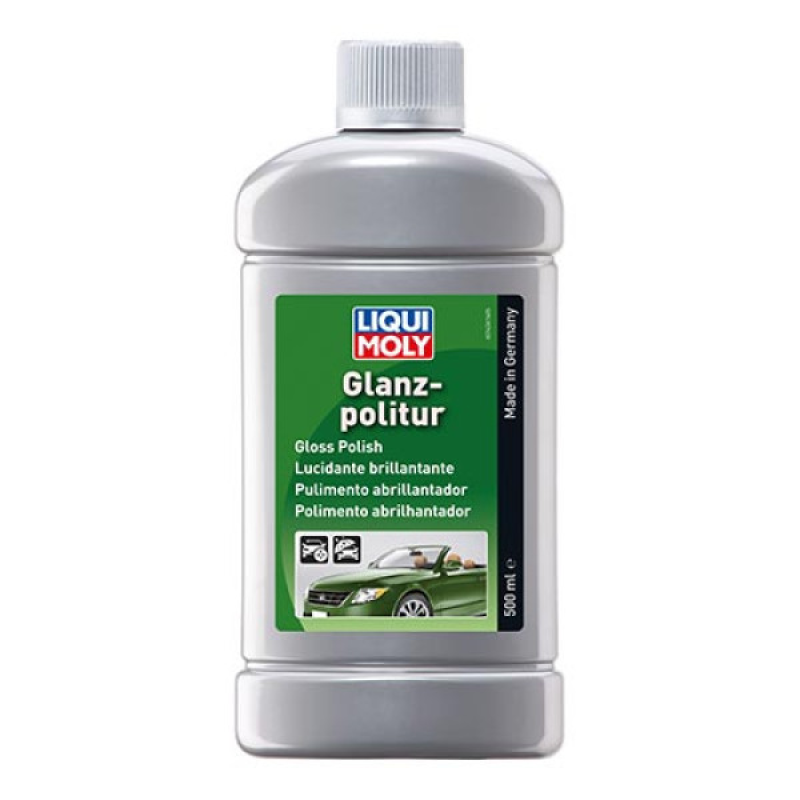 Поліроль для неметалевих поверхонь Liqui Moly Glanz-Politur 0.500 мл (1436)