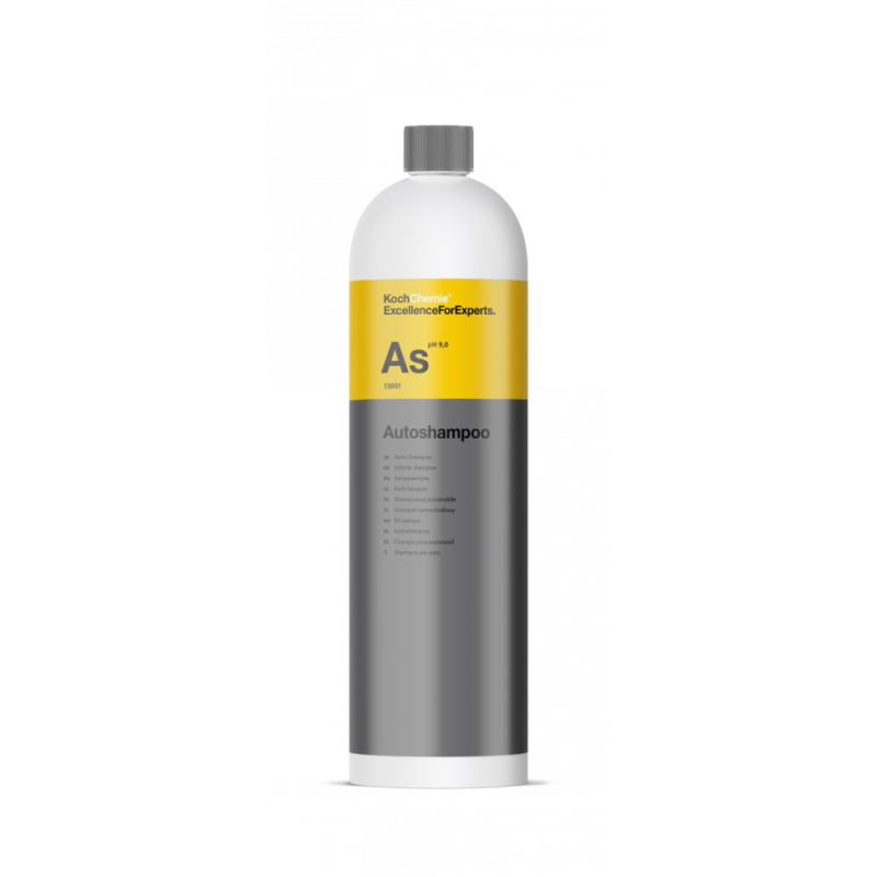 Автошампунь для автоматичного та ручного миття Koch Chemie Autoshampoo 1 л (13001)