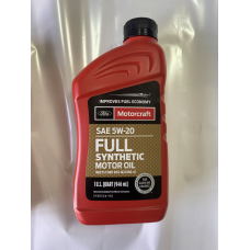 Моторне масло Ford Motorcraft Full Synthetic SAE 5W20 ILSAC GF-6 Ford WSS-M2C960-A1 (0.946 мл) USA XO5W20Q1FS