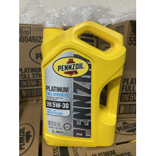 Оригінальна моторна олія Pennzoil Platinum SAE 5W30 GF-6А A1/B1 A5/B5 MS-6395 HTO-06 (4,73л) USA 550046126