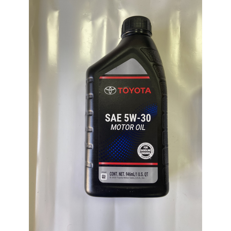 Моторна олива Toyota 5W30 API SN SP SN PLUS 0.946мл USA 002791QT5W