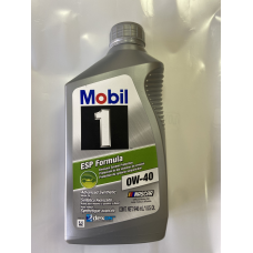 Моторне масло Mobil1 ESP Formula SAE 0W-40 GM Dexos2 GM-LL-A-025 (0,946 мл) USA M6814F